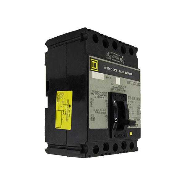 New FAP36015 Square D FAP36015 3 Pole Circuit Breaker