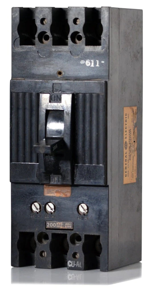 TFJ236200 Recertified General Electric Circuit Breaker