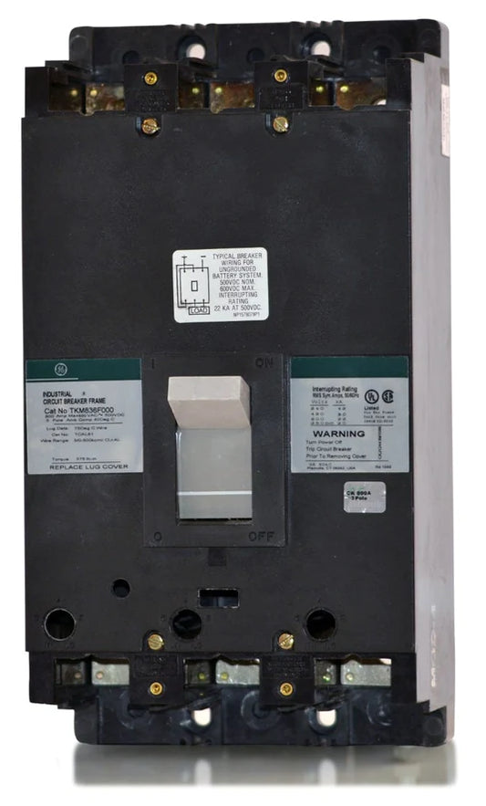 TKM836F000 Recertified General Electric Circuit Breaker