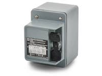New 2510KW1 Square D 2510KW1 Non-Reversing Manual Switch