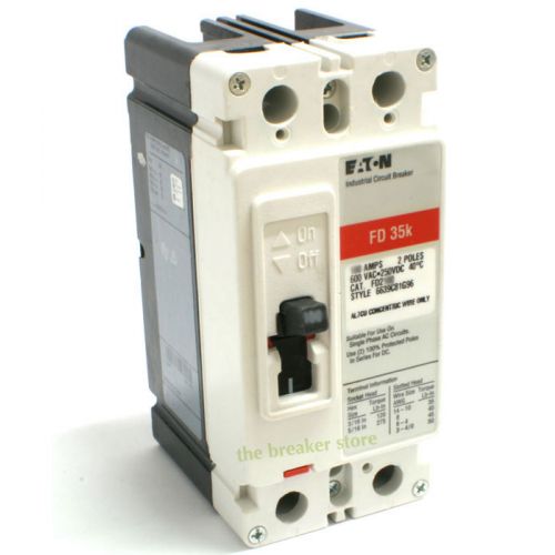 FD2025, Cutler Hammer Eaton, Circuit Breaker, 25 Amp
