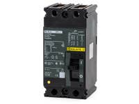 New FHL26015 Square D FHL26015 2 Pole Circuit Breaker
