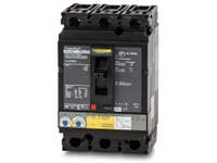 New HJL36100M73 Square D HJL36100M73 3 Pole Circuit Breaker