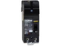 New QBA221502 Square D QBA221502 2 Pole Circuit Breaker