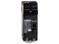 New QDA222251 Square D QDA222251 2 Pole Circuit Breaker