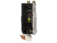 New QOB215GFI Square D QOB215GFI 2 Pole Circuit Breaker Ground Fault