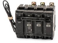 New THQB32030ST1 General Electric THQB32030ST1 3 Pole Circuit Breaker