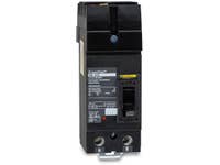New QBA222251 Square D QBA222251 2 Pole Circuit Breaker