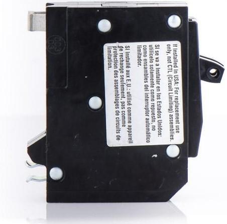 QO1515 - Square D Tandem 15/15 Amp Circuit Breaker