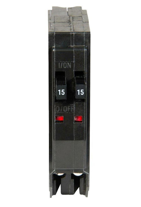 QO1515 - Square D Tandem 15/15 Amp Circuit Breaker