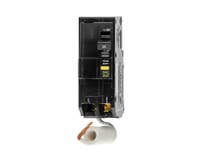 New QO225GFI Square D QO225GFI 2 Pole Ground Fault Circuit Breaker