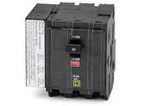 New QO340-1021 Square D QO340-1021 3 Pole Circuit Breaker