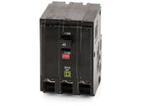 New QO340VH Square D QO340VH 3 Pole Circuit Breaker