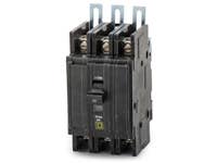 New QOU345 Square D QOU345 3 Pole Circuit Breaker