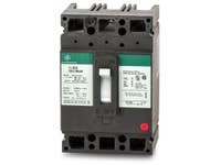 New THED124100 General Electric THED124100 2 Pole Circuit Breaker